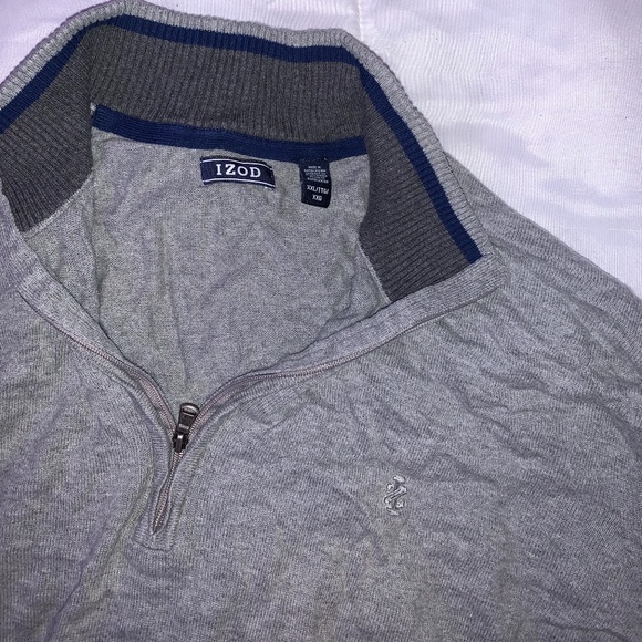 quarter zip sweater. size XXL - Picture 2 of 2